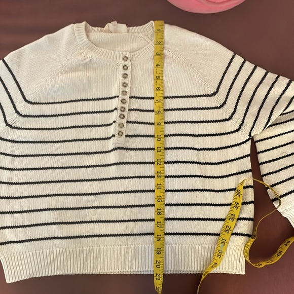 Sezane Leontine Sweater, Ecru, Small - Picture 6 of 6